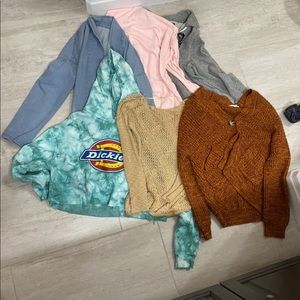 Clothing lot